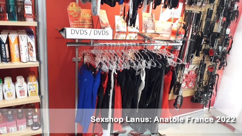 Sexshop En Luis Guillon Lanus