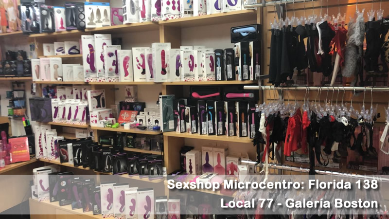 Sexshop En Luis Guillon Microcentro