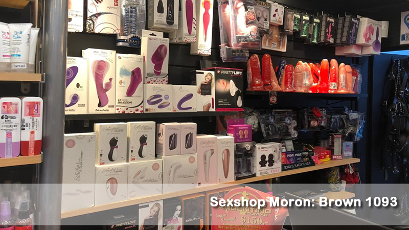 Sexshop En Luis Guillon Moron