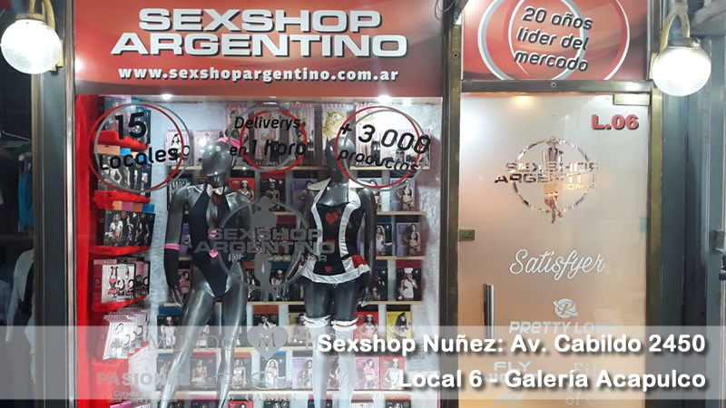 Sexshop En Luis Guillon NuÃ±ez