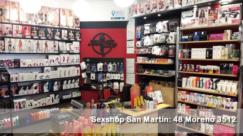 Sexshop En Luis Guillon San Martin